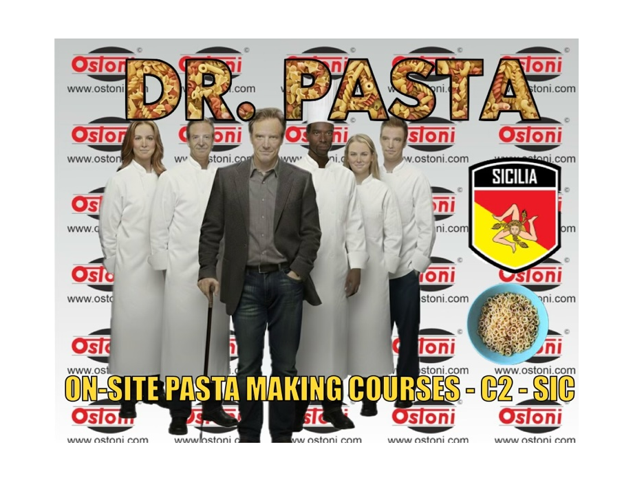 Il Pastaio Viene Da Te - Corso avanzato regionale - Sicilia - Codice C2-SIC
