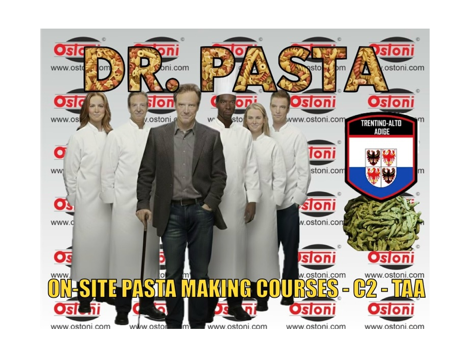 Il Pastaio Viene Da Te - Corso avanzato regionale - Trentino Alto Adige - Codice C2-TAA