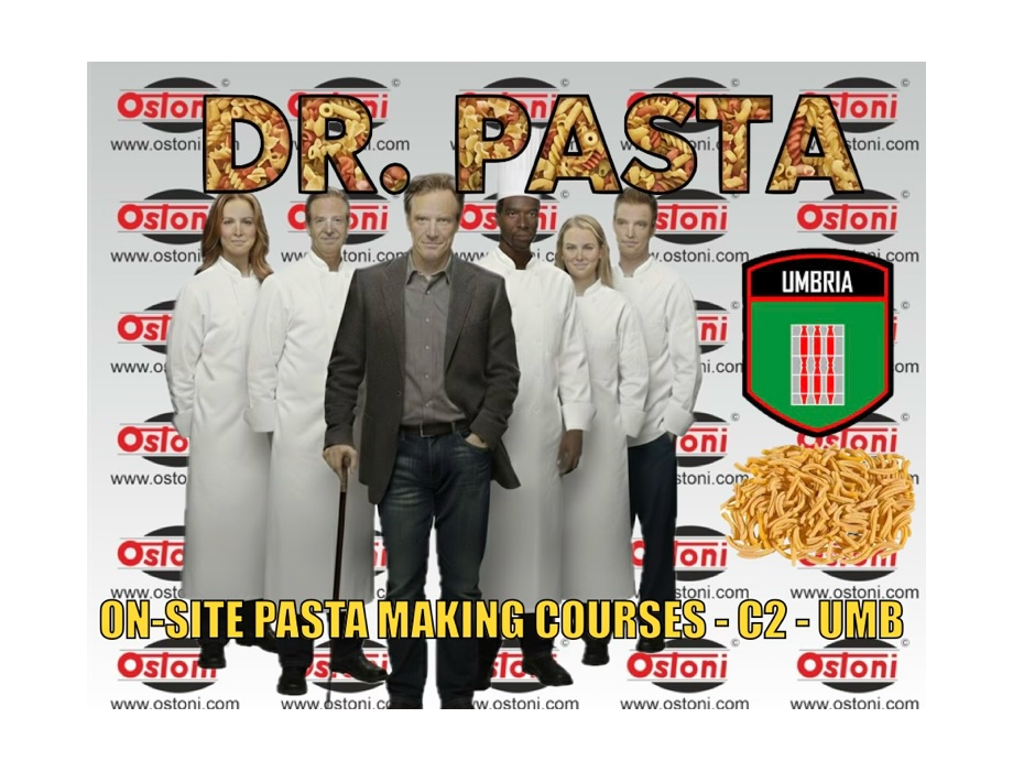 Il Pastaio Viene Da Te - Corso avanzato regionale - Umbria - Codice C2-UMB