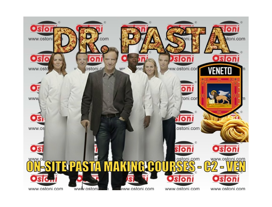 Il Pastaio Viene Da Te - Corso avanzato regionale - Veneto - Codice C2-VEN
