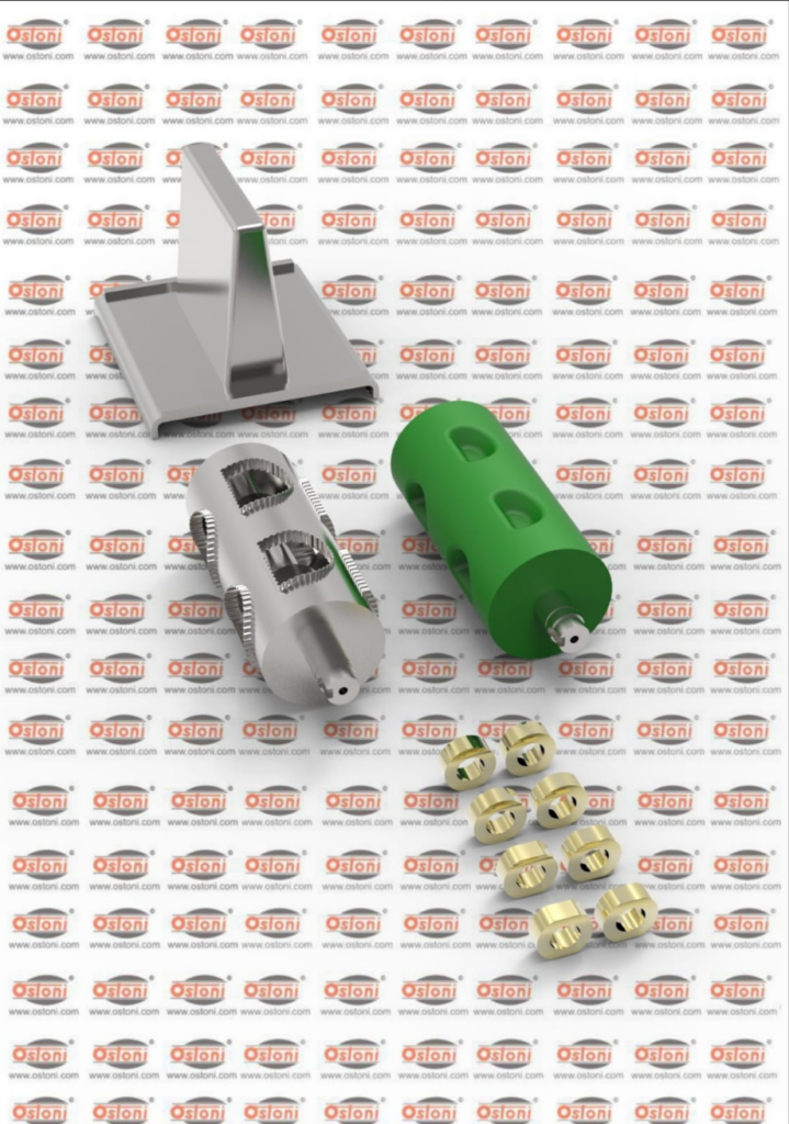 Dea Combinata Automatica D120 - Kit per riparazione stampi DS03
