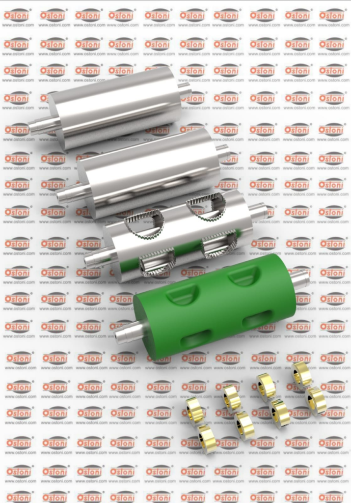 Dea Combinata Automatica D120 - Kit per riparazione stampi DS04
