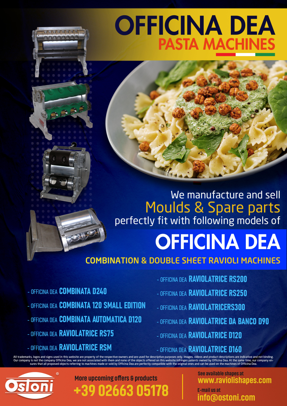 Dea Combinata Automatica D120 - Kit per riparazione stampi DS03 - immagine 2