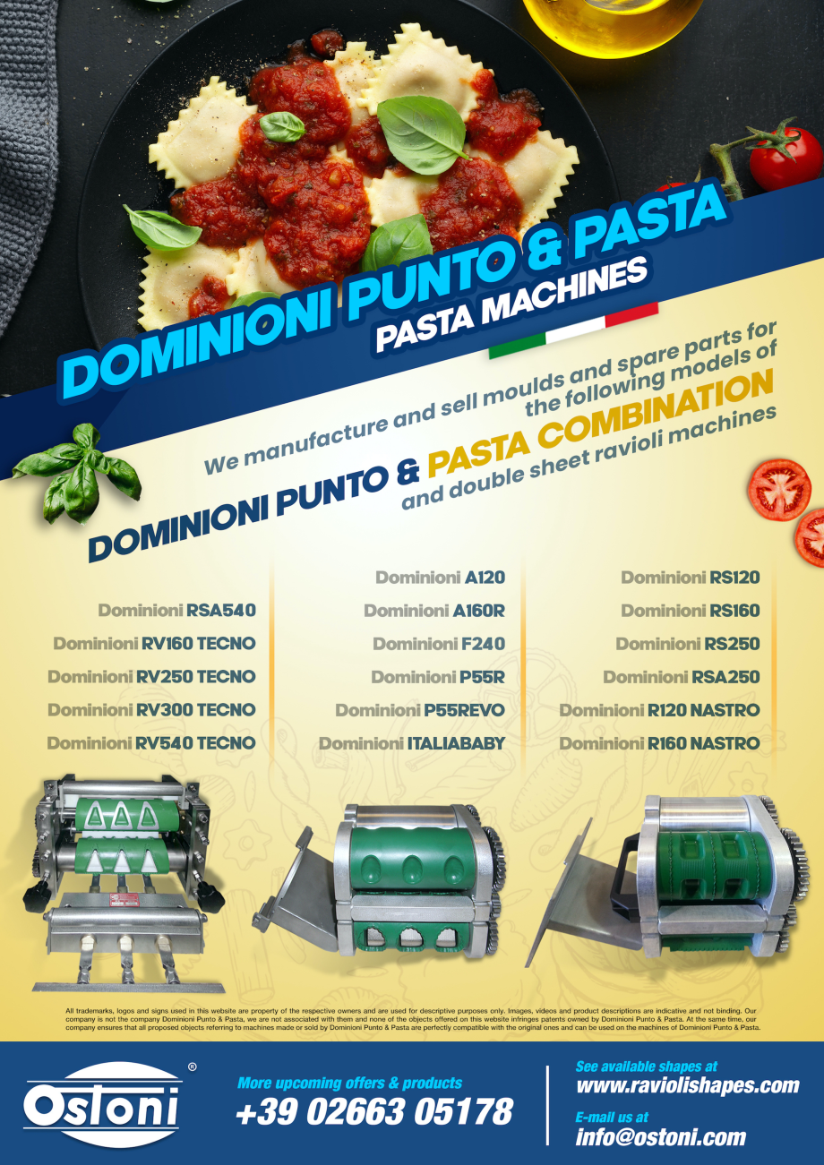 Dominioni Punto & Pasta A120 - Kit per riparazione stampi DS04 - immagine 2