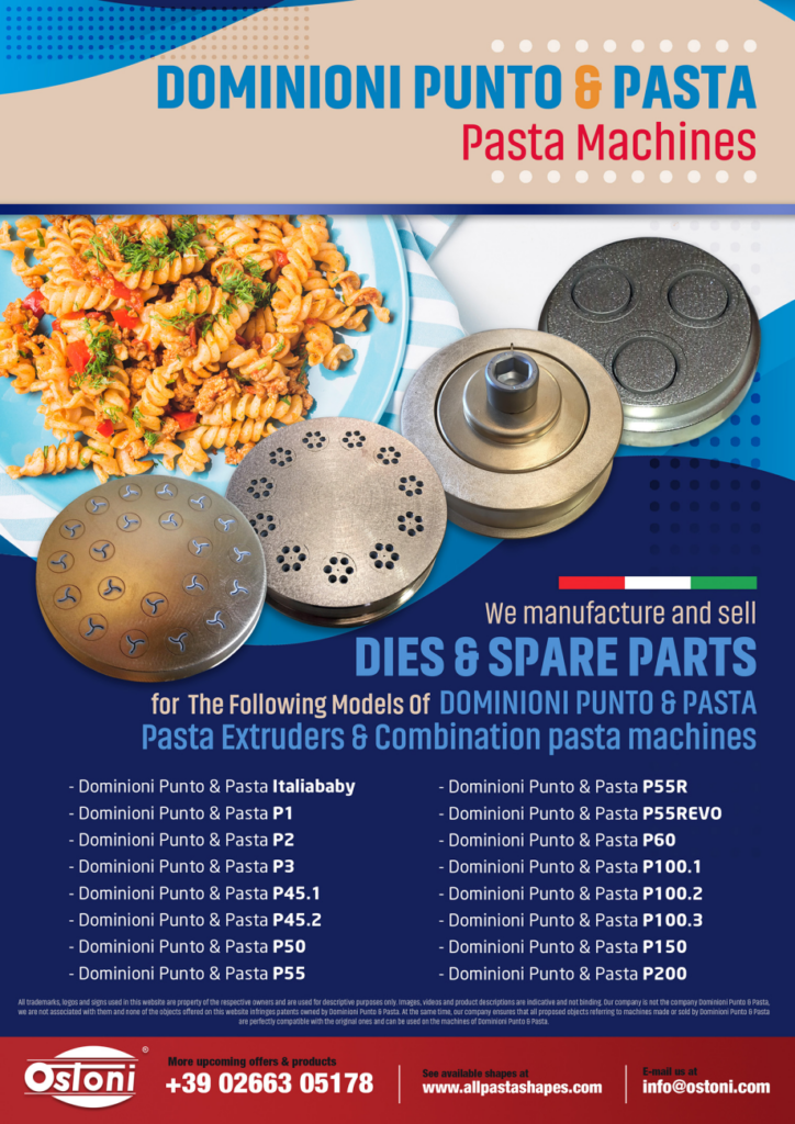 Dominioni Punto & Pasta P55 - Set di ricambi