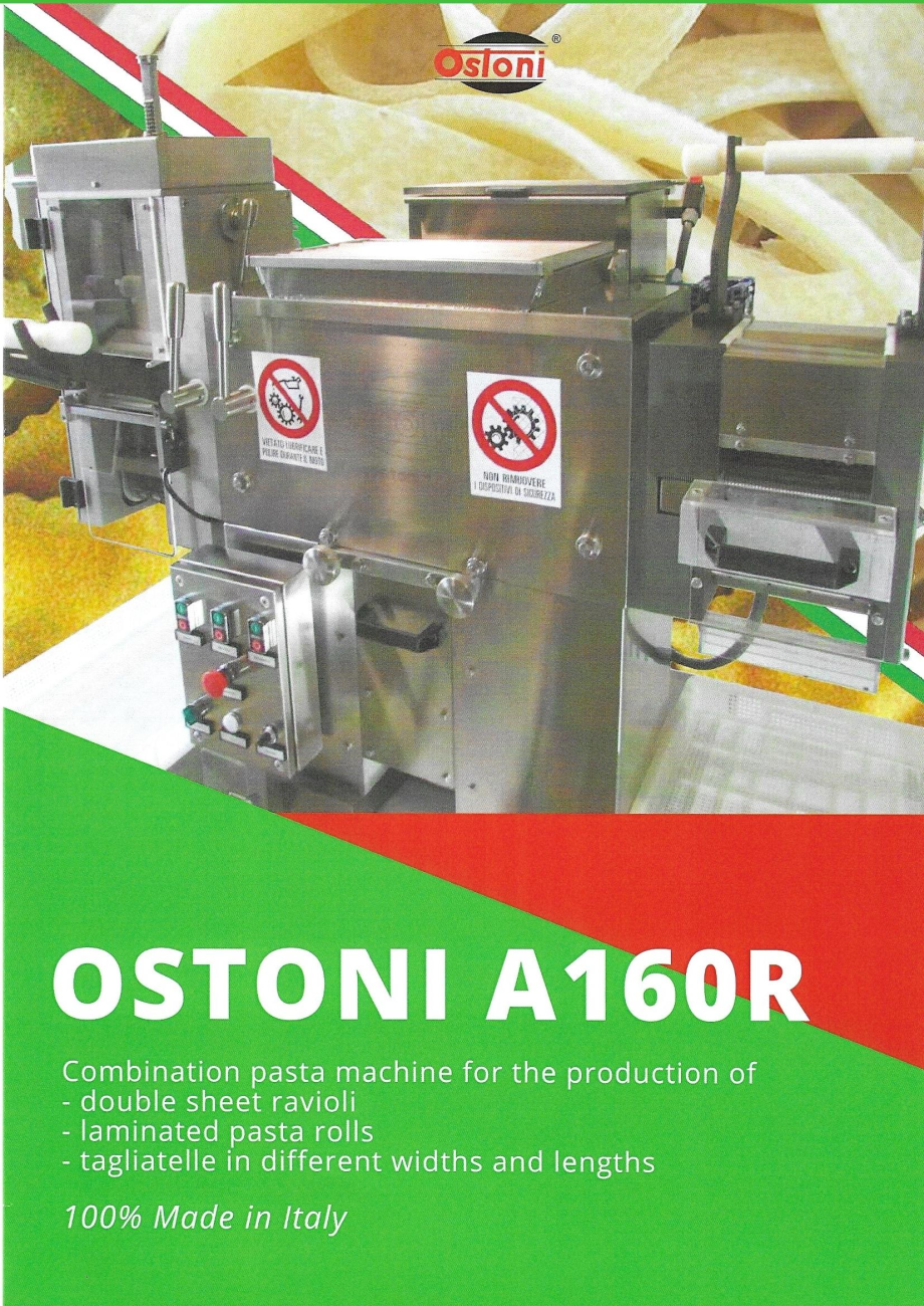 Ostoni A160R - Kit per riparazione stampi DS01 - immagine 2