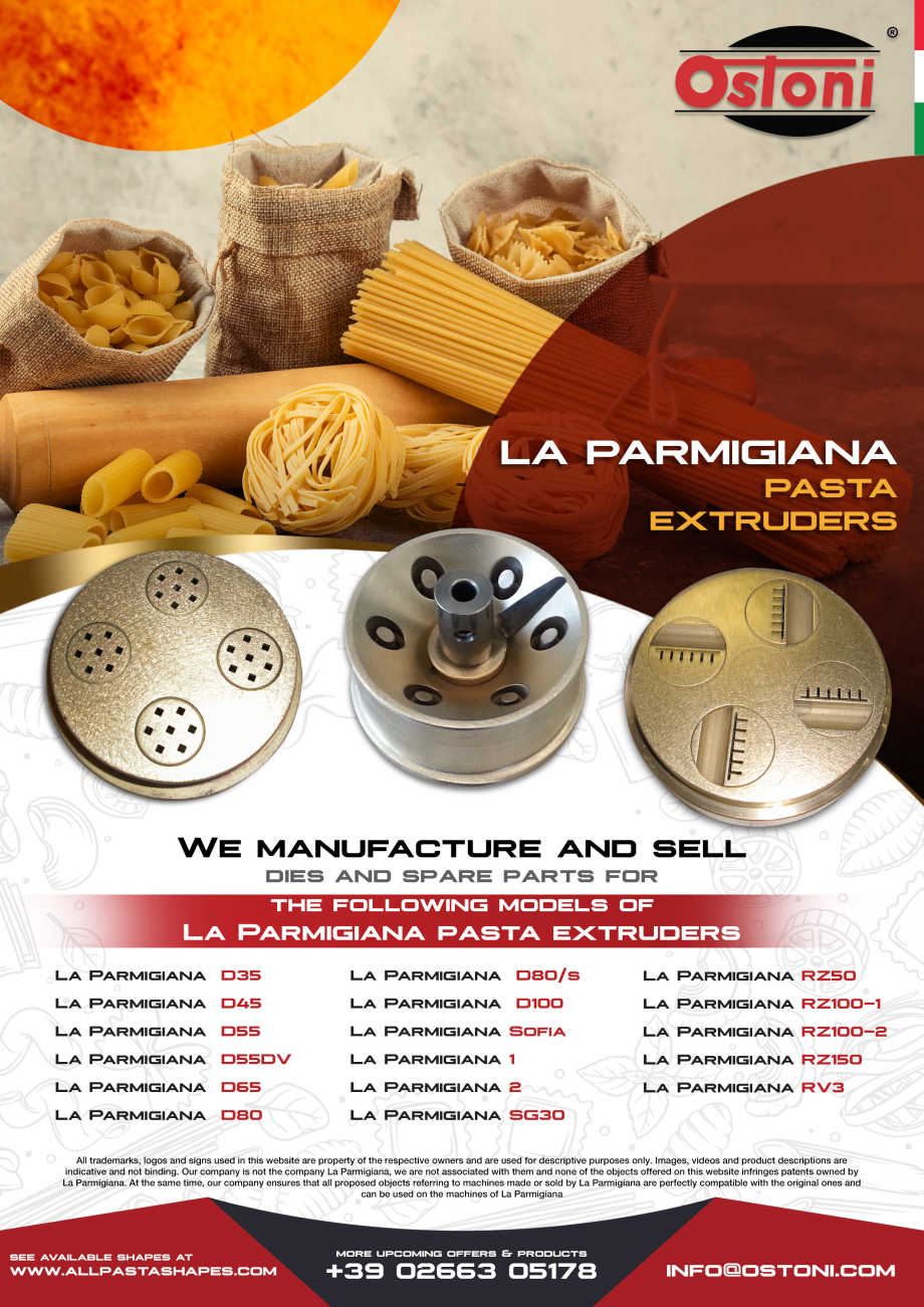 La Parmigiana D55 - Gruppo di taglio completo (sistema meccanico)