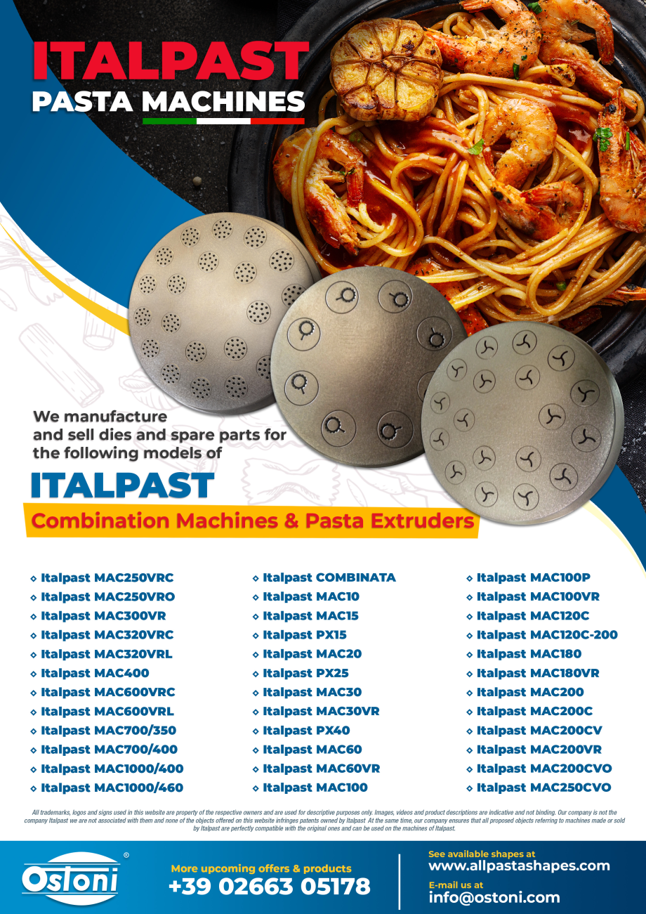 Italpast MAC100 - Gruppo completo di sostegno per albero impastatrice - immagine 2