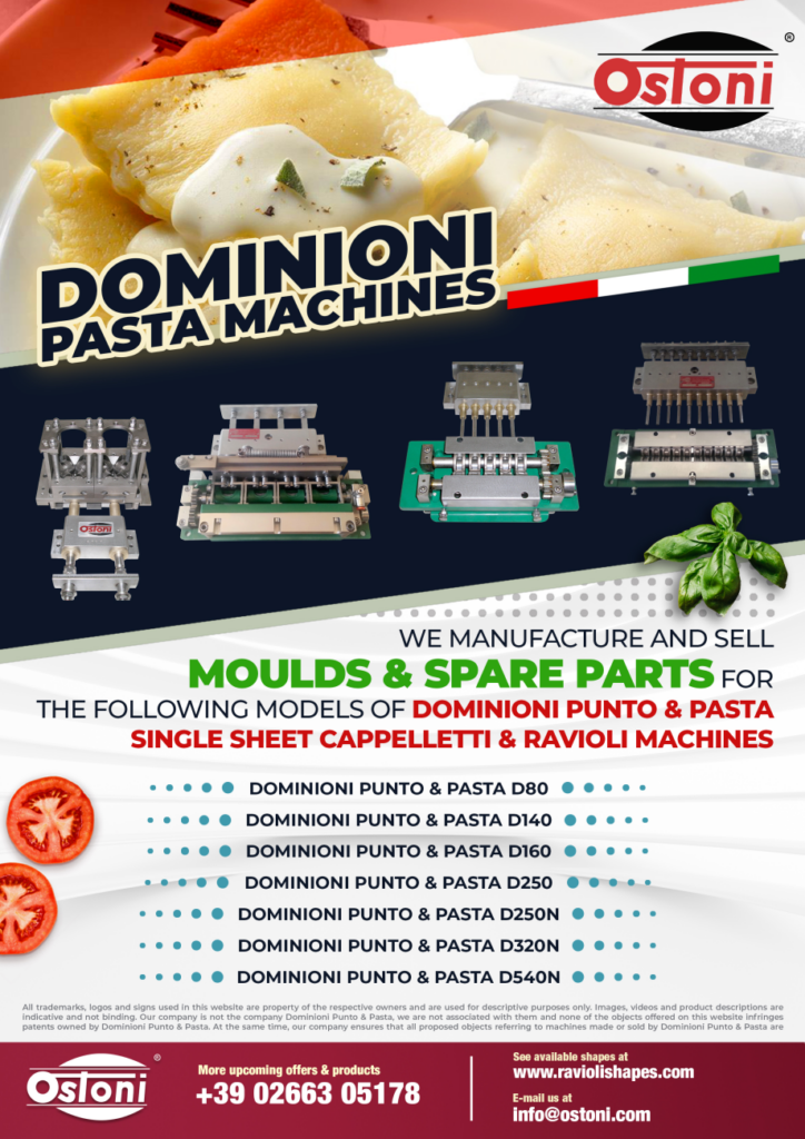 Dominioni Punto & Pasta D160 - Riparazione stampo