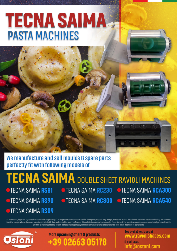 Tecna Saima RS81 - Kit parziale per riparazione macchina KM01