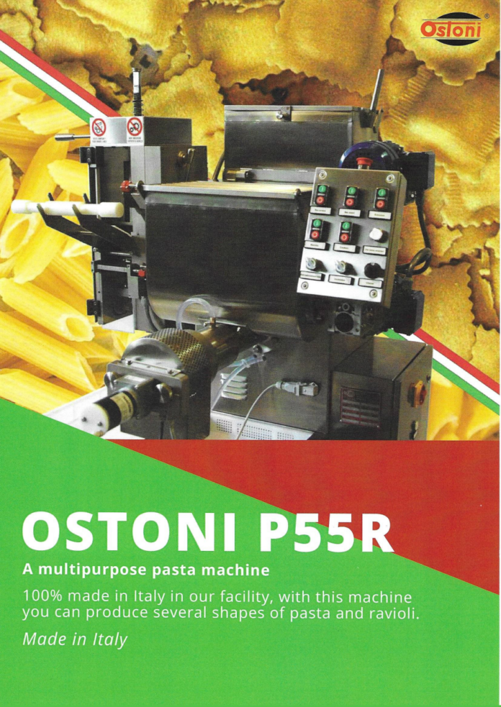 Ostoni - Macchina per pasta combinata modello P55R