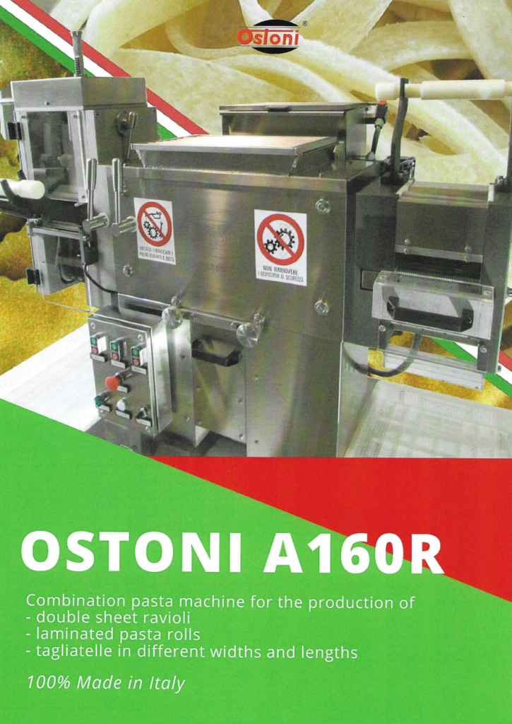 Ostoni - Macchina per pasta combinata modello A160R