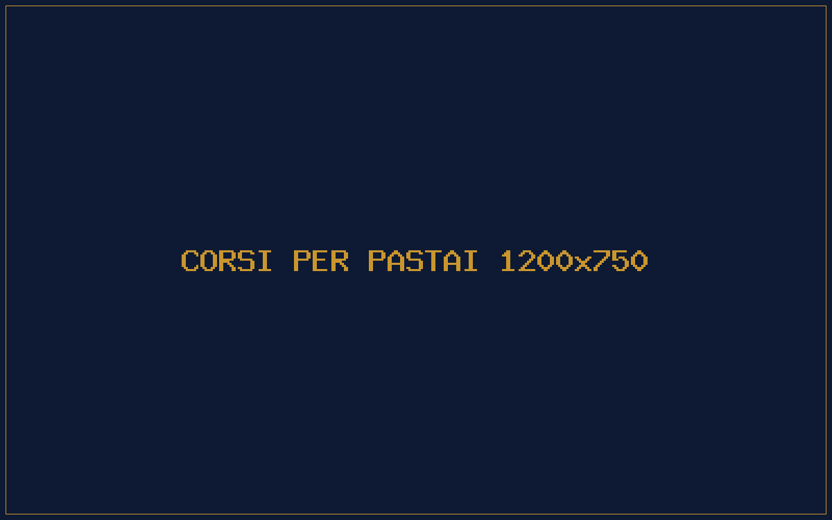 CORSI PER PASTAI 1200x750